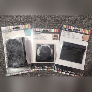 Texturing Tool Set - Black